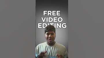 Free Video editing course in tamil 2024