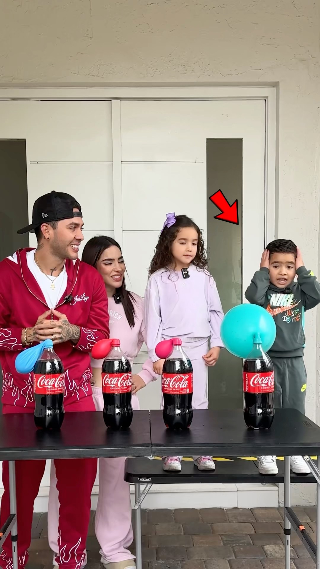 Globo con Coca ?