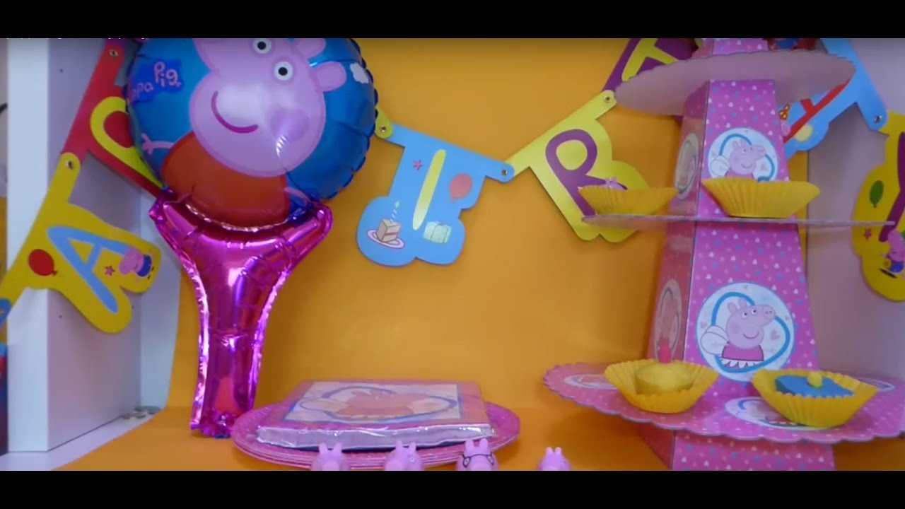 Let Celebrate Peppa Pig's Birthday with The Toy Park