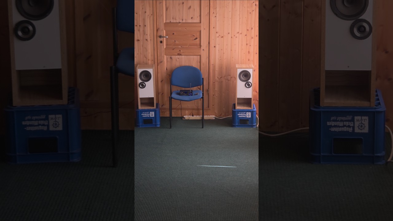 DIY speakers using Visaton BG 17 drivers - YouTube