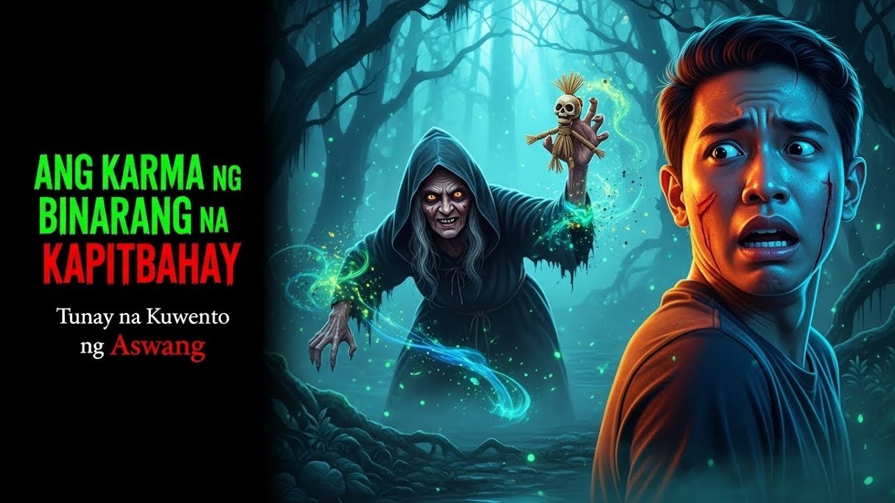 ANG KARMA NG BINARANG NA KAPITBAHAY | Tunay na Kuwento ng Aswang