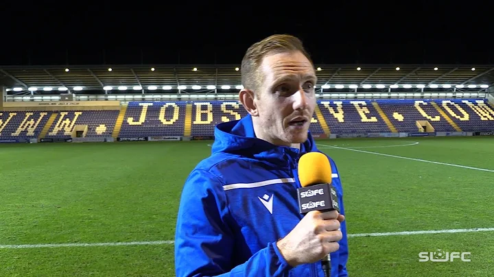 INTERVIEW: Rob Milsom Colchester United 1 Sutton U...