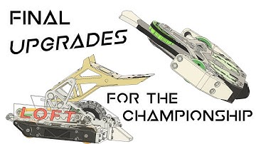 Reworking my Combat Robots for AUS Nationals - Loft Part 6, Obliterator Part 4