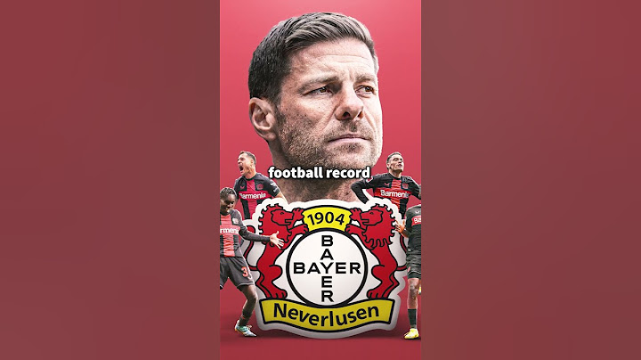 The Most Unbelievable Bayer Leverkusen Streak