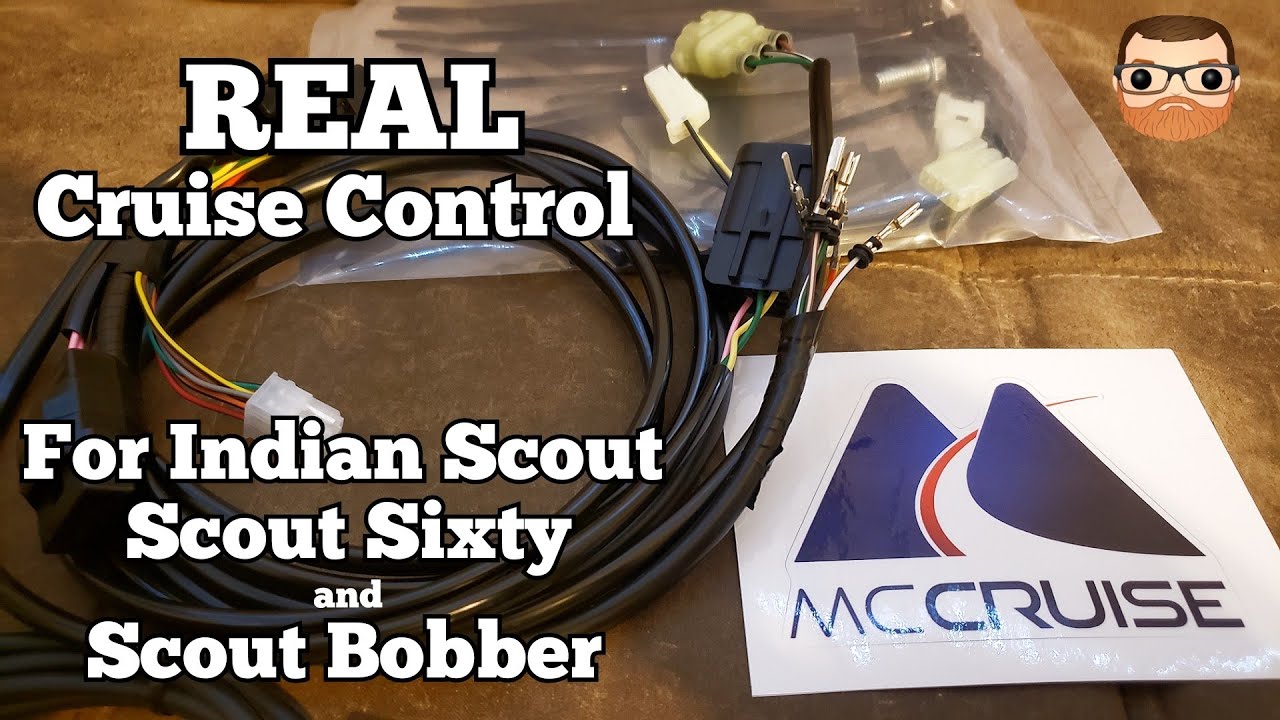 Cruise Control for Indian Scout, Scout Bobber, and Scout Sixty by