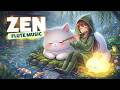 Zen Music: Perfect Background for Focus, Study & Meditation 🌿 #zenmusic #JapaneseFlute #rainsounds