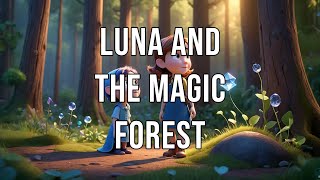 Luna and Magic Forest Story for Kids | Fairy Tale for Kids | Stories House