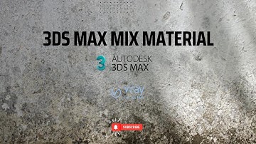 How to make dirty wall material | Making mixed materials vray 6#shortvideo #shorts #3dsmax