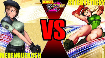 MvC2 Mvci Umvc3 MERENGUEKUSH vs SYICKYSTICKY