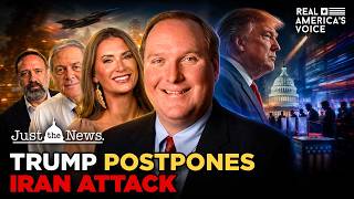TRUMP POSTPONES IRAN ATTACK, MIDTERMS SWINGING TOWARD GOP | JUST THE NEWS - NO NOISE