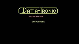 75 Spill Data-Tronic - Eksplodere (Commodore 64)