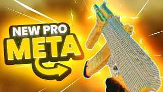 *NEW* BEST Pro Player AK74U Class Setup In Cold War