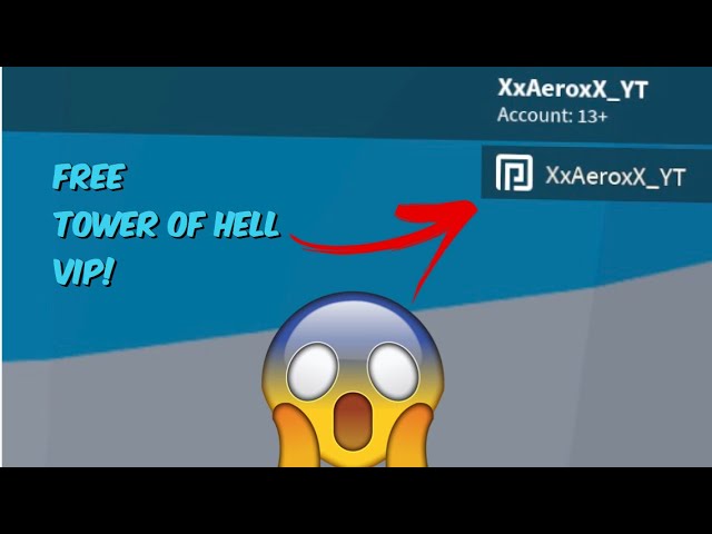 Free Vip Server In Tower Of Hell Link In Desc Youtube - roblox booga booga free vip server link youtube