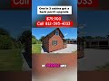 Modular Cabins, Prefab Cabins, Prefab Homes #modularhomes #prefabhomes #tinyhouse #tinyhome #tiny