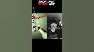 Ranking the best “my heart” meme duets (Part.2) ! #funny #memes #humor