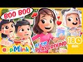 🛝🏃‍♂️Be Careful at the Playground! 🌟🩹🤕 Boo Boo song🎵 #appmink #nurseryrhymes #kidssong