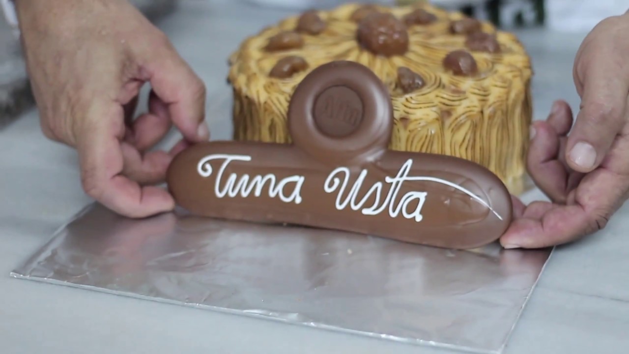 Tuna Usta�dan Kestaneli Dakuaz Pasta YouTube