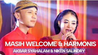 AKNI ( AKBAR SYAHALAM & NIKEN SALINDRY) MASIH SAMA2 WELCOME DAN HARMONIS