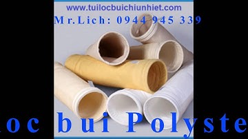 Túi lọc bụi chống tĩnh điện, Túi lọc bụi Polyester chống tĩnh điện, Túi lọc bụi PE 500.