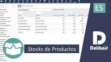 Tutorial 12 - ES - Gestión de inventario con Dolibarr ERP CRM