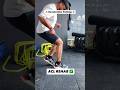 Acl Injury Rehab ✅🛠️🔥 #acl #aclinjury #sportsinjury #rehabilitation #youtube
