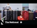 Luggage stranded at Pearson airport for days