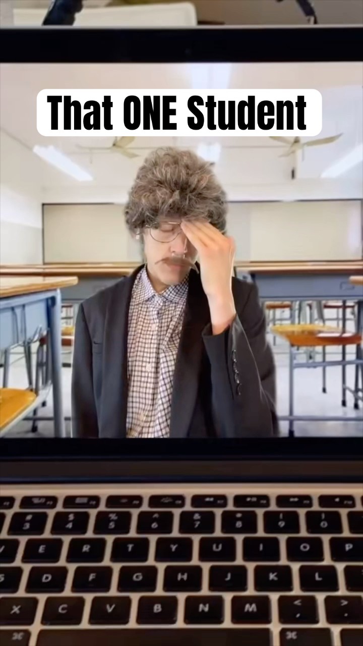 When Teachers Have To Deal With That One Student #TheManniiShow.com/series