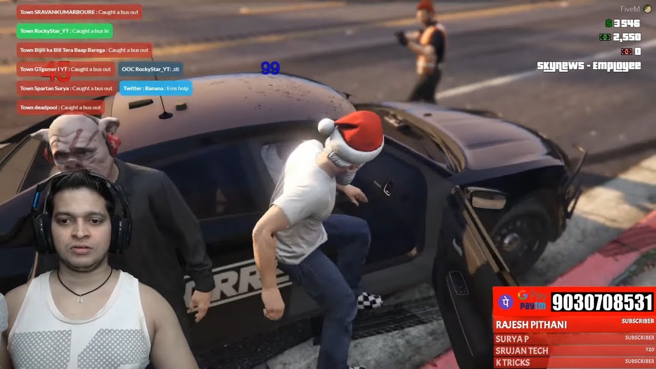 Bank RoBBery Made Hostage PluMber Cleaner!!