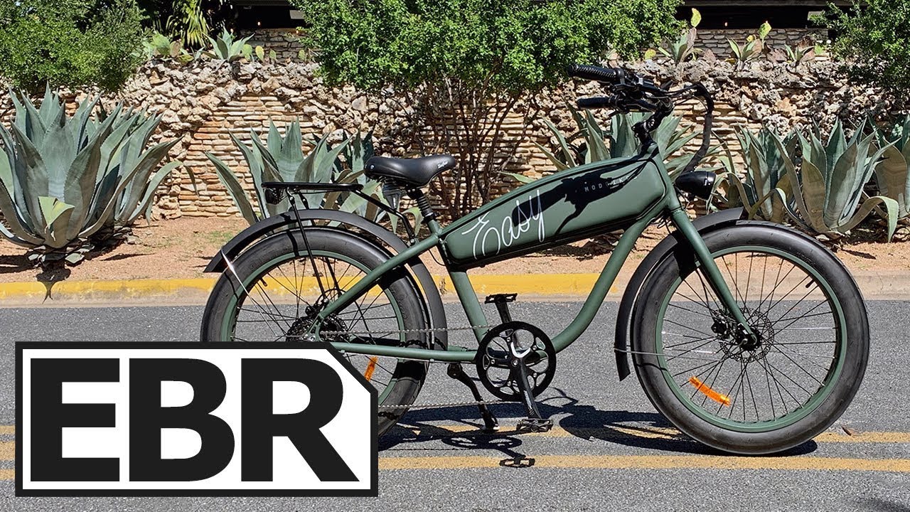 MOD Easy - Electric Bike with Sidecar – MOD BIKES