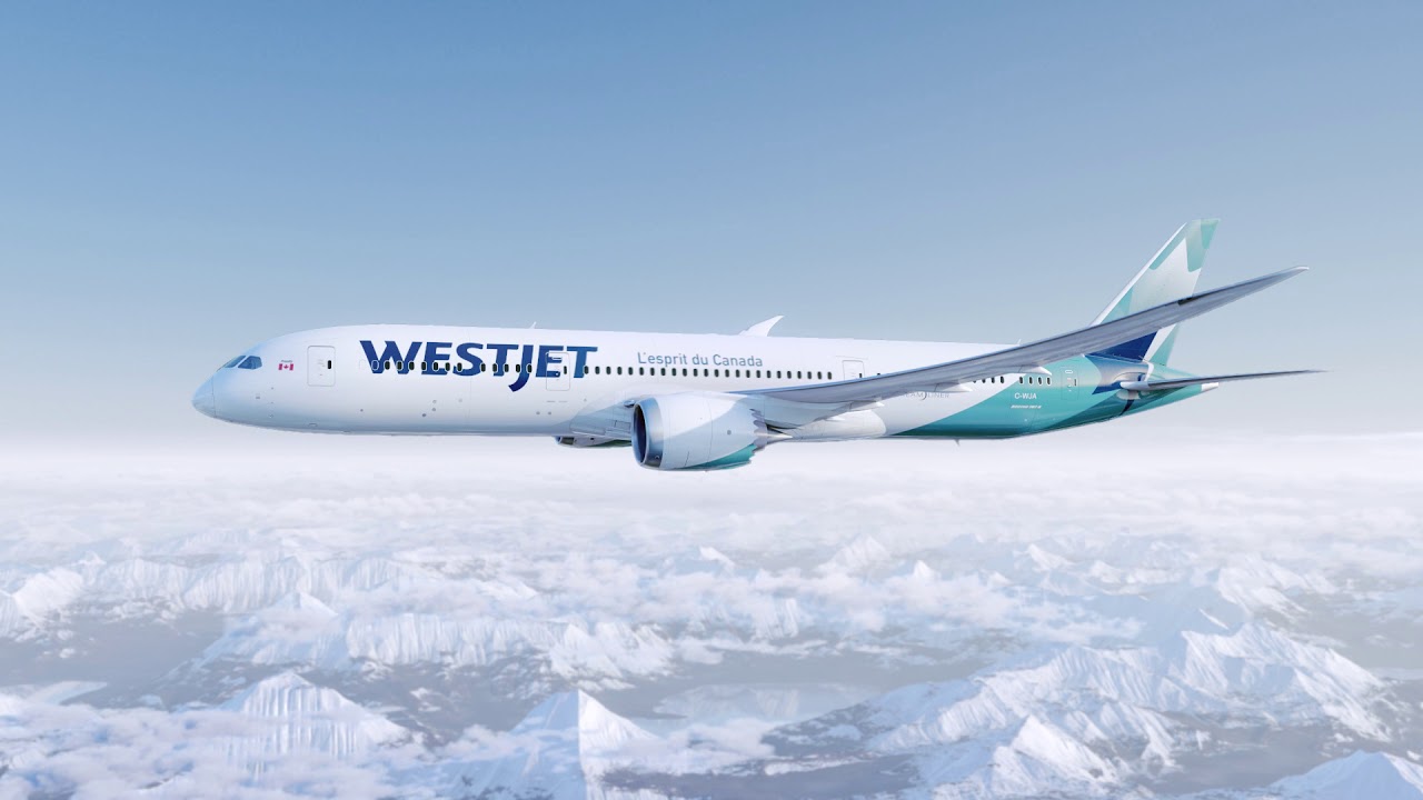 westjet seat selection Publicité télévisée des Boeing 787 Dreamliner de WestJet
