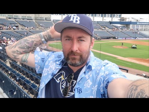 My Yankees Spring Training Experience - Dugout Club With Unlimited Food & Front Row Home Plate Seat