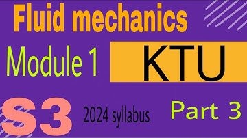 Fluid Mechanics Module 1 | Hydrostatic Law & Pascal’s Law Explained with Problems | Semester 3 #kyu