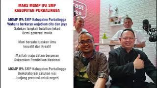 Mars MGMP IPA SMP Purbalingga (Karaoke)