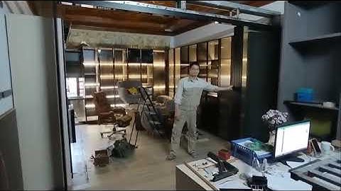 Vách lùa ngăn phòng cánh kính cường lực, giải pháp tuyệt vời để biến căn phòng trở nên sang trọng