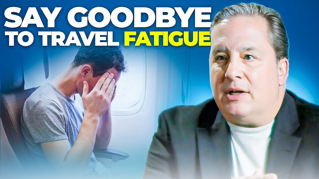 Stay Energized While Traveling: NuCalm's Power Against Jet Lag