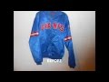 Vintage Satin Starter Jacket Restoration