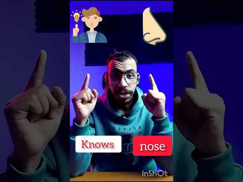 كلمات لها نفس Sound بي الكتابه مختلفة اكسبلور انجليزي English Learnenglish Viralvideo