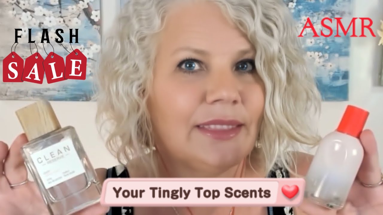 ASMR Tingly Perfume Shop Whispered Roleplay 🛍️