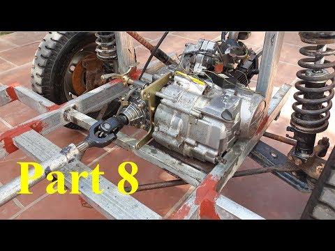 TECH - How to make a car with independent suspension - part 8