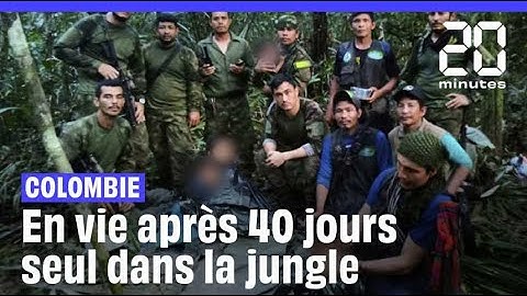 Colombie : Les quatre enfants perdus dans la jungle ont été retrouvés