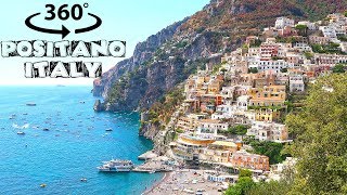 360 video - Positano, Italy - Spatial Audio with Sennheiser AMBEO VR Mic