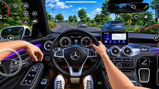 Mercedes-Benz CLA and Subaru WRX STIConvoy Gameplay Custom Cars: Online Drive screenshot 3
