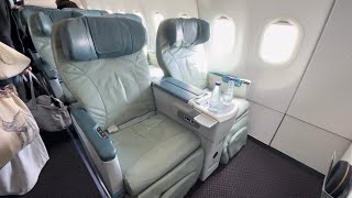 Saudia Airlines Business Class RUH-AMM A321 Trip Report