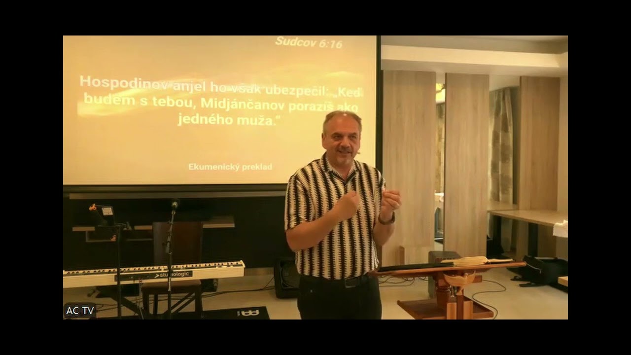 Chceš byť v Božom tíme Gideóna