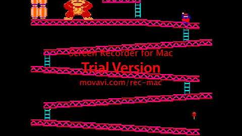 1981 Donkey Kong on scratch