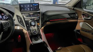 2022 Acura RDX: How To Change Your Ambient Lighting