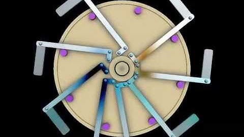 Computer Simulation of Overbalanced Wheel 28th