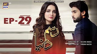 Rasm-e-Duniya  | Episode 29 | Bilal Abbas | Armeena Khan | Sami Khan | ARY Digital
