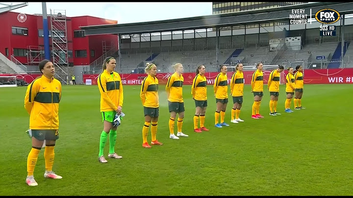 HIGHLIGHTS: Westfield Matildas v Germany