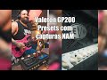 Valeton GP200 - Presets feitos com as Capturas NAM do meu EVH 5150 lll